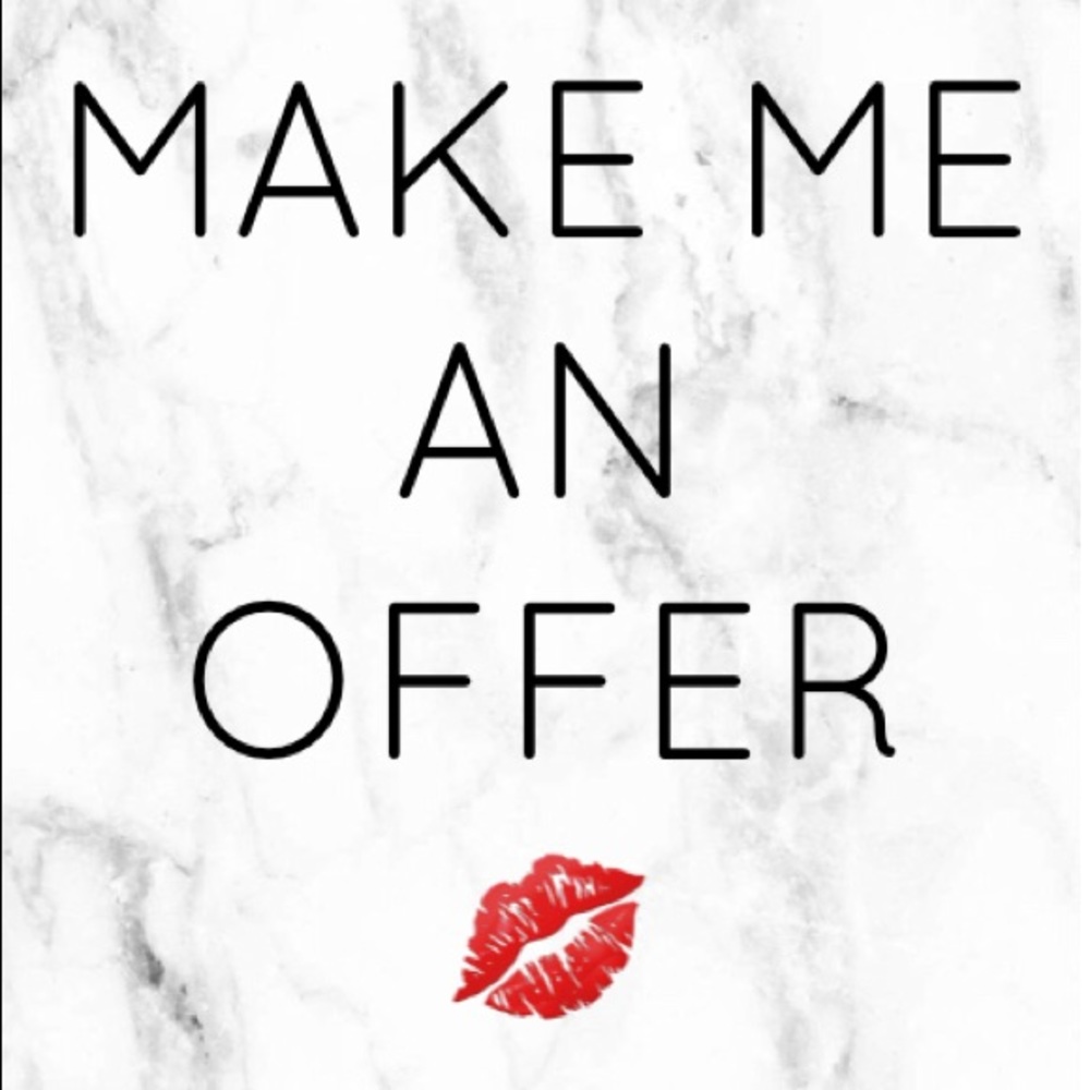 ALL OFFERS ARE CONSIDERED